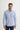 Gök Mavisi Uzun Kol Slim Fit Dar Kesim Oxford Gömlek