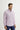 Açık Mor Uzun Kol Slim Fit Dar Kesim Oxford Gömlek
