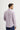 Açık Mor Uzun Kol Slim Fit Dar Kesim Oxford Gömlek