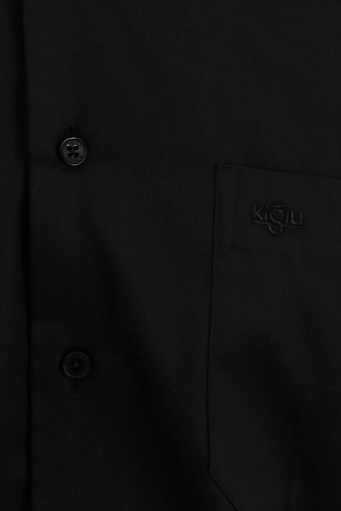 Black Long Sleeve Non-Iron Classic Shirt