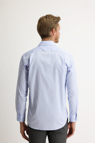  Uçuk Mavi Uzun Kol Non Iron Klasik Gömlek
