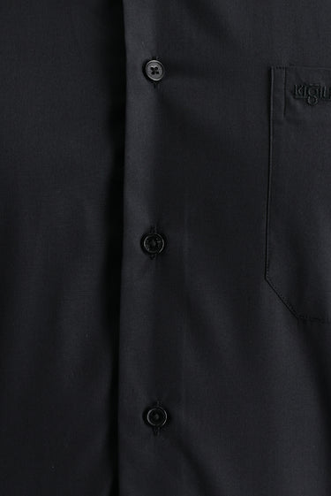 Siyah Uzun Kol Klasik Gömlek