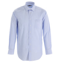 Uçuk Mavi Uzun Kol Regular Fit Ekose Gömlek