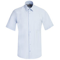 Uçuk Mavi Kısa Kol Regular Fit Gömlek