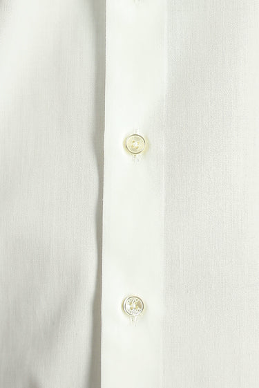 Beyaz Uzun Kol Slim Fit Dar Kesim Klasik Su İtici Leke Tutmaz 4 Mevsim Pamuk Gömlek