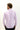 Lila Uzun Kol Slim Fit Dar Kesim Non Iron Saten Pamuklu Gömlek