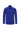 Saks Mavi Uzun Kol Slim Fit Dar Kesim Klasik Non Iron Pamuklu Gömlek