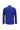 Saks Mavi Uzun Kol Slim Fit Dar Kesim Klasik Non Iron Pamuklu Gömlek