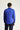 Saks Mavi Uzun Kol Slim Fit Dar Kesim Klasik Non Iron Pamuklu Gömlek