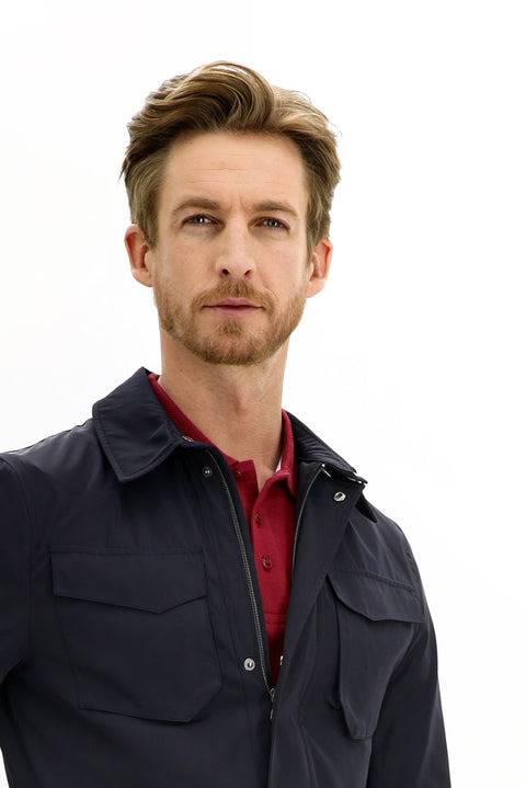 Koyu Lacivert Mevsimlik Spor Mont