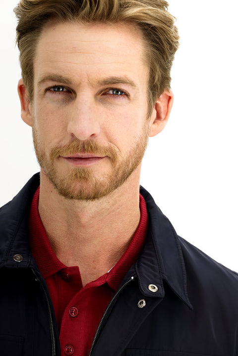 Koyu Lacivert Mevsimlik Spor Mont