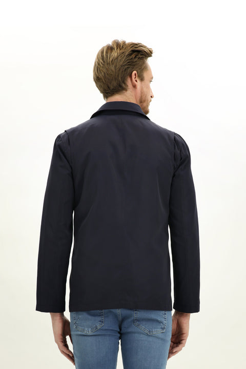 Koyu Lacivert Mevsimlik Spor Mont