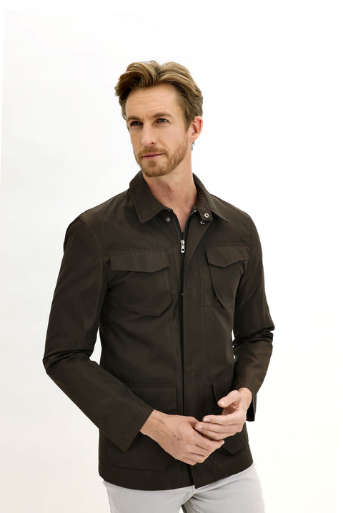 Koyu Kahve Mevsimlik Spor Mont