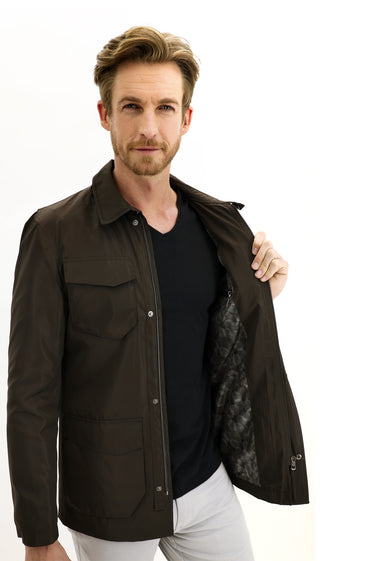 Koyu Kahve Mevsimlik Spor Mont