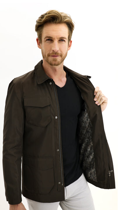 Koyu Kahve Mevsimlik Spor Mont