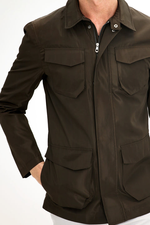 Koyu Kahve Mevsimlik Spor Mont