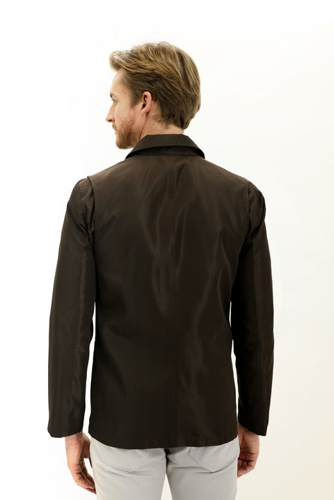 Koyu Kahve Mevsimlik Spor Mont