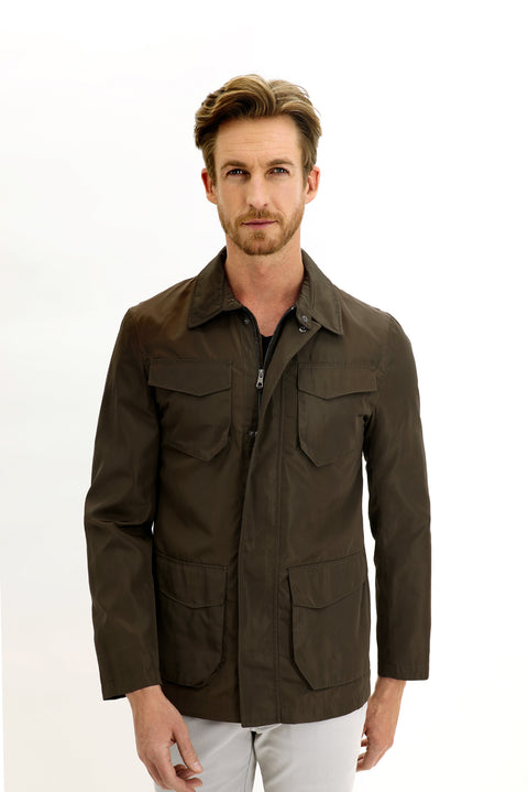 Orta Haki Mevsimlik Spor Mont