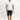 Koyu Lacivert Slim Fit Dar Kesim Bermuda Şort