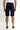 Koyu Lacivert Slim Fit Dar Kesim Bermuda Şort
