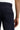 Koyu Lacivert Slim Fit Dar Kesim Bermuda Şort