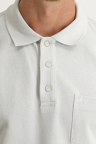  Taş Cepli Polo Yaka Regular Fit Pamuk Tişört
