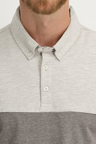  Koyu Kahve Polo Yaka Regular Fit Desenli Tişört
