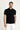 Siyah Polo Yaka Regular Fit Tişört