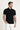 Siyah Polo Yaka Regular Fit Tişört