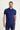 Saks Mavi Polo Yaka Regular Fit Tişört
