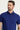 Saks Mavi Polo Yaka Regular Fit Tişört