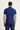 Saks Mavi Polo Yaka Regular Fit Tişört