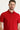 Koyu Kırmızı Polo Yaka Regular Fit Tişört