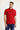 Koyu Kırmızı Polo Yaka Regular Fit Tişört
