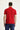 Koyu Kırmızı Polo Yaka Regular Fit Tişört