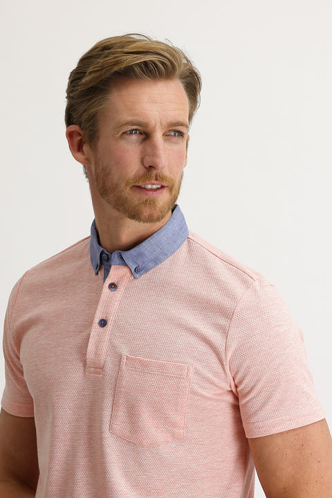 Yavru Ağzı Polo Yaka Regular Fit Tişört