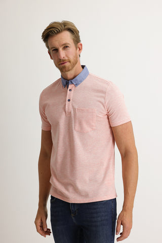  Yavru Ağzı Polo Yaka Regular Fit Tişört
