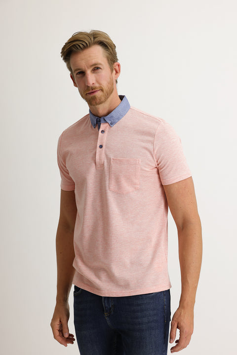 Yavru Ağzı Polo Yaka Regular Fit Tişört