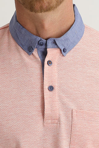  Yavru Ağzı Polo Yaka Regular Fit Tişört