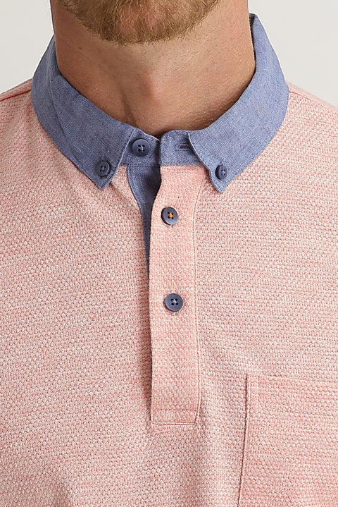 Yavru Ağzı Polo Yaka Regular Fit Tişört