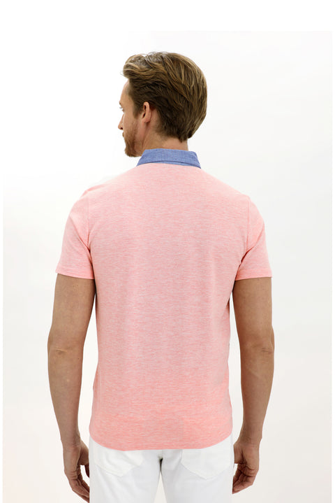 Yavru Ağzı Polo Yaka Regular Fit Tişört