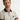Ekru Polo Yaka Slim Fit Dar Kesim Desenli Tişört