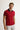  Açık Bordo Polo Yaka Slim Fit Dar Kesim Desenli Tişört