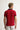  Açık Bordo Polo Yaka Slim Fit Dar Kesim Desenli Tişört