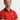 Kiremit Polo Yaka Slim Fit Dar Kesim Desenli Tişört