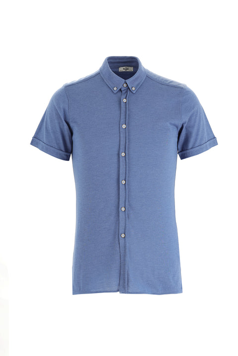 Havacı Mavi Polo Yaka Gömlek Tişört