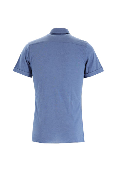 Havacı Mavi Polo Yaka Gömlek Tişört
