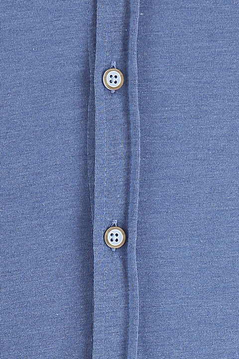 Havacı Mavi Polo Yaka Gömlek Tişört