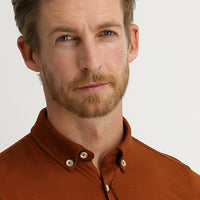 Tarçın  Polo Yaka Slim Fit Dar Kesim Gömlek Tişört