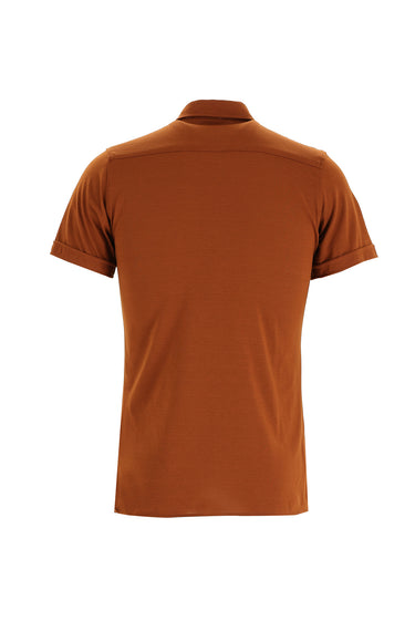 Tarçın  Polo Yaka Slim Fit Dar Kesim Gömlek Tişört